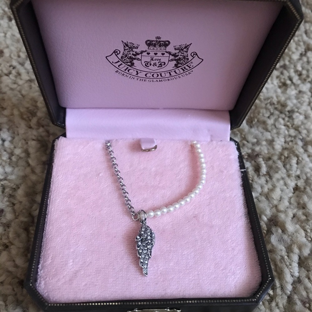 Juicy Couture Pearl Necklace